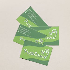 Projekt wizytówki - sklepu zoolgiczny 3