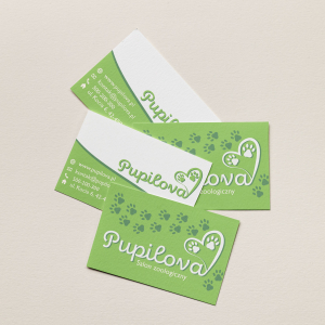 Projekt wizytówki - sklepu zoolgiczny 4