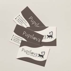 Projekt wizytówki - sklepu zoolgiczny 5