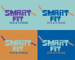 Projekt logotypów dla siłowni