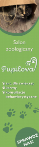 Baner reklamowy - sklep zoolgiczny 2