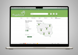 Strona internetowej sklep zoologiczny 2