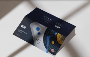 NDI Cocktail Party – Projekt zaproszenia