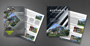 Ulotka dla firmy Alutaras