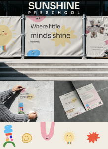 przedszkole materialy promocyjne