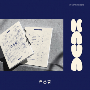 kawiarnia logo i menu