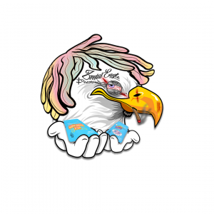 Zooted Eagle - HOOD ZOO OGs Digital Art