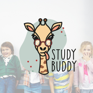 Projekt logo dla Study Buddy