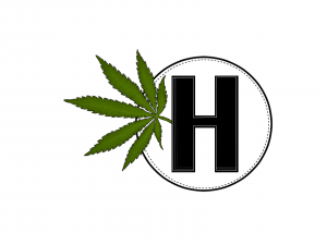 Logo dla firmy z branży konopnej