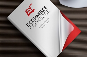 Projekt okładki książki o e-commerce