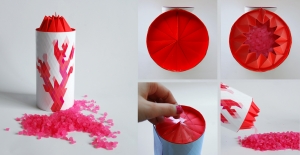 opakowanie soli do kąpiel \"koral\"