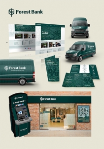 Forest Bank | branding