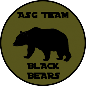 ASG TEAM BLACK BEARS