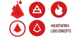 Hearthfire logo