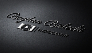Logotyp Bogdan Bielecki photogrphy