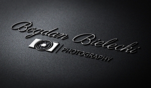 Logotyp Bogdan Bielecki photogrphy