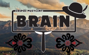 Logo zespołu BRAIN
