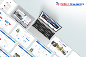 British Giveaways Logo i Sklep Online