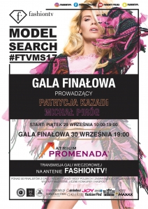 FashionTV Model Search Plakat