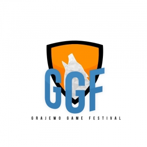 Logotyp eventu Grajewo Game Festival