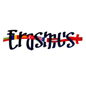 Polski logotyp Erasmus+ 2016-21