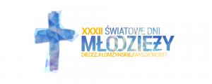 Logotyp XXXII ŚDM w Wyszkowie 2017