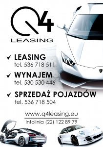 Ulotka - firma Q4