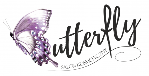 Logotyp salonu kosmetycznego Butterfly