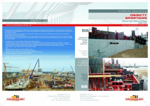 Folder firmy budowlanej