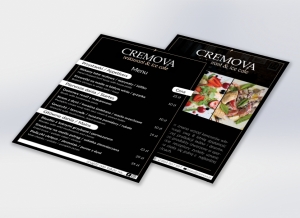 Ulotka dla restauracji