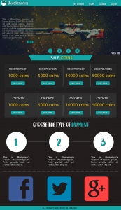 Szablon strony internetwej