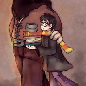Harry i Hagrid