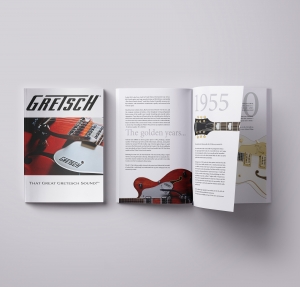 Gretsch Magazine - Graphic project.