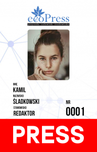 projekt legitymacji prasowej